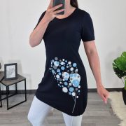 TUNIKA RINA TEMNO MODRA