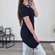 TUNIKA RINA TEMNO MODRA - slika 2