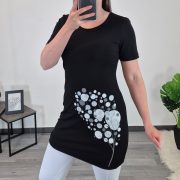TUNIKA RINA ČRNA - slika 2