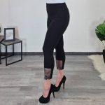 PAJKICE JOSEPHINE 7/8 ČRNE