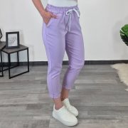 HLAČE 9108 7/8 VIJOLA - slika 3