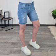 KRATKE PUSH UP JEANS HLAČE A1057 - slika 3