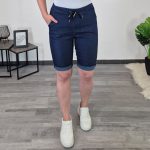 KRATKE HLAČE 1932 DENIM MODRA