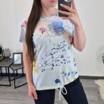 MAJICA 13972 MODRA