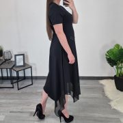 OBLEKA SIGRID ČRNA - slika 3