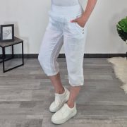 3/4 HLAČE 67068 BELE