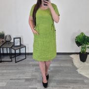 OBLEKA 24010 ZELENA - slika 3