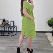 OBLEKA 24010 ZELENA - slika 2