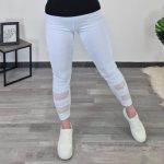 PAJKICE MAURA 7/8 BELE