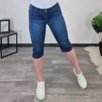 KAPRI PUSH UP JEANS HLAČE 2549