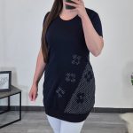 TUNIKA NOEMI TEMNO MODRA