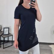 TUNIKA NOEMI TEMNO MODRA - slika 2