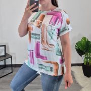 MAJICA 13972 PISANA - slika 2