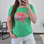 MAJICA 4647 ZELENA