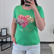 MAJICA 4647 ZELENA - slika 2