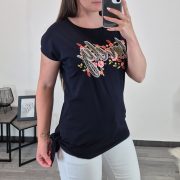 MAJICA 4584 TEMNO MODRA - slika 2