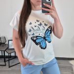 MAJICA 4575 BELA