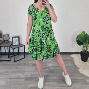 OBLEKA 77789 ZELENA - slika 2