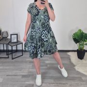 OBLEKA 77789 OLIV - slika 2