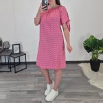 OBLEKA 2329 ROZA