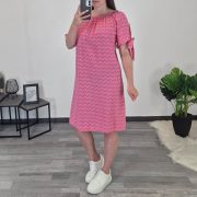 OBLEKA 2329 ROZA