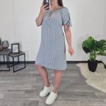 OBLEKA 2329 MODRA
