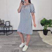 OBLEKA 2329 MODRA