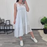 OBLEKA 9162 BELA