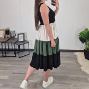 OBLEKA 71151 OLIV - slika 2