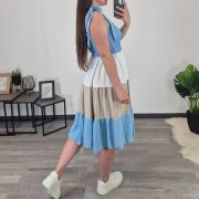 OBLEKA 90211 MODRA - slika 2