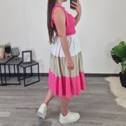 OBLEKA 90211 PINK - slika 2