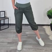 3/4 HLAČE 67068 OLIV
