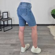 KRATKE PUSH UP JEANS HLAČE MG3715 - slika 2