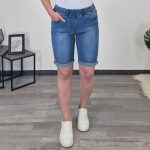 KRATKE JEANS HLAČE MG5103