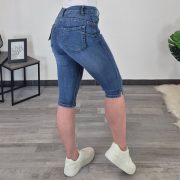 3/4 PUSH UP JEANS HLAČE 3A240 - slika 3