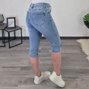 3/4 JEANS HLAČE S1327 - slika 2