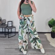 HLAČE 9227 OLIV