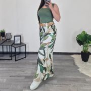 HLAČE 9227 OLIV - slika 3