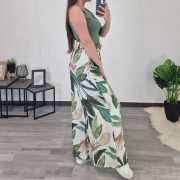 HLAČE 9227 OLIV - slika 2