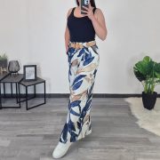 HLAČE 9227 TEMNO MODRE - slika 3