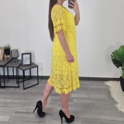 OBLEKA 9325 RUMENA - slika 2