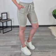 KRATKE HLAČE 3372 BEŽ - slika 3
