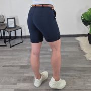 KRATKE HLAČE 3990 TEMNO MODRE - slika 2