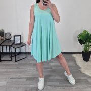 OBLEKA 1746 MINT ZELENA - slika 2