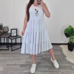 OBLEKA 18315 BELA