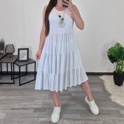 OBLEKA 18315 BELA