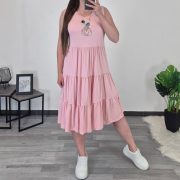 OBLEKA 18315 ROZA