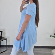 TUNIKA MAJA SVETLO MODRA - slika 2
