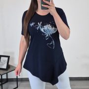 TUNIKA JULIJA TEMNO MODRA - slika 2