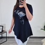TUNIKA JULIJA TEMNO MODRA